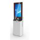 Goods / Commidity Browser Kiosk Management System Computer Free Standing Custom Design