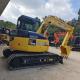 Used Komatsu PC78US Excavator in Good Condition with Operating Weight of 7190