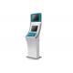 Dual Screen Automated Payment Kiosk High Validation Rate With Metal Keyboard