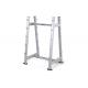 10 Pairs Gym Fitness Equipment , Barbell Weight Rack Three Layers Powder Coating