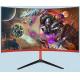 FHD Flicker Free Curved PC Gaming Monitor 27 Inch 350cd/M Brightness