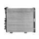 1245002803 1245009003 Replacement Aluminum Car Radiator for Optimal Engine Cooling for Mercedes-BENZ