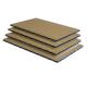 PE PVDF Coated Aluminum Laminated Wooden Panel 6mm Thickness