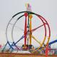 360 Degree Ferris Wheel Ride  Rated Load 12 Riders 380v Voltage