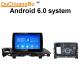 Ouchuangbo car video gps nav for Mazda 6 2017 with Bluetooth connection to the phone then play music android 6.0 system