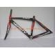 RB-NT11bicycle parts carbon frame 12k carbon 48cm cycling road frame(red and black)
