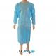 Blue Light Breathable Sms Disposable Hospital Gowns