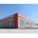 High Rigidity Steel Structure Warehouse Industrial Building Anti Corrosion