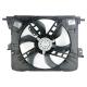 Auto Parts Reliable Engine Cooling Fan For SMART W453 Auto Fan Car 300W With Control Module A4539064300