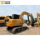 Secondhand Sany SY75 Excavator With 7 TON Operating Weight