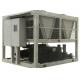 R22 Air Cooled Screw Chiller , Industry Water Cooling Machine With Pressure Protection