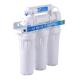 3 Stage Reverse Osmosis Water Filter System 50GPD Manual Flush Double O Ring Housing