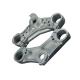 6061-T6 Aluminum Forging Parts With Powder Coating Surface Treatment