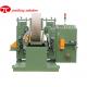 Motorcycle Tyre Compound Paper Wrapping Machine , Vertical Orbital Stretch Wrapper 610mm ID