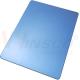 0.4-3mm Thick Blue Color Matte Inox Metal Sheet 201 Grade 1000mmx2000mm Stainless Steel Plate Hairline No.4 Finish