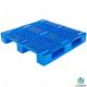 Stackable Nestable Plastic Pallets 1200X1200X160mm 3 Runners  Heavy Duty