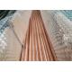 Cu-DHP C12000 Air Conditioning Straight Copper Tube s For The Manufacturing Of Heat Interchange