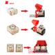 Factory Custom Battery Square Ceramic Fuse Holder New Energy Vehicle Fuse Battery Outdoor Power Supply Insulation Seat