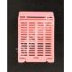 Pink Tissue Embedding Cassettes Multi Compartments For Hospital Laboratory Consumable