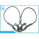High Tensile Galvanised Stranded Steel Wire Rope Sling Safety