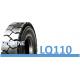 40 * 12.5 - 20NHS 28PR Industrial Solid Tyres TL / TT Type 10.00 / 20 Rim Size
