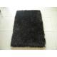 Plain Polyester Silk Mixed With Microfiber 1800G/SQM Shaggy Carpet