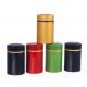 CMYK Large Metal Storage Tins With Lids Aluminum Airtight Herb Container