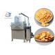 Commercial Automatic Chips Frying Machine 50kg/ Batch PLC Control Highly Efficient