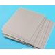 6 Inch 1.0mm Ceramic Substrate , Alumina Ceramic Plate For Semiconductor Processing