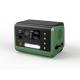 HT06 Outdoor Mobile Generator 600W Solar Power Station Portable with High Power AC Output