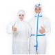 Ppe Medical Isolation Gown S-4XL Size For Work Protection