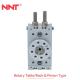 NNT Rubber Bumper Rotary Air Cylinder No Lubrication Compact Cylinder