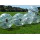 PVC Bumper Bubble Ball For Soccer , 1.2m 1.5m 1.7m Human Inflatable Bumper Ball For Adult