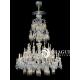 Huge crystal chandelier baccarat