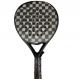 New Design Two Colors 3K Mix Fiber  Woven  Padel Racket & Beach Tennis Rackets for Woven