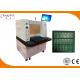 Laser FPC Cutting PCB Depaneling Machine without Stress Fast and Accurate Positioning Dual Table