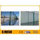 200gsm Hot Dipped Galvanized Welded Razor Barbed Wire Mesh 75mmx150mm