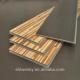 Mixed colors grid design modern flat wooden texture laminating flooring