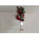 No Wither 48cm Christmas Pine Picks With Artificial Red Berry