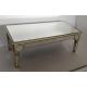 Champaign Gold Mirrored Coffee Table For Living Room W120 * D60 * H45cm Size