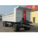 Trailer Dump Truck 3 Axles 60Tons 11m for Mining and Construction business