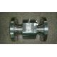 Forged Steel Flanged End 2PC Ball Valve-Lever Op.