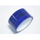 Blue Carton Sealing Tamper Evident Security Tape / Packaging Security Tape