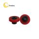 Diebold ATM Parts Opteva Red Take Away Wheel Fiancial Equipment Plastic Roller 49016971000D