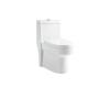 Rimless Dual Flush One Piece Toilet Sanitary Ware Complete Toilet