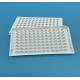 White Deep Well PCR Plates 0.1ml PCR 96 Well Non Skirted
