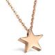 New Fashion Tagor Jewelry 316L Stainless Steel Pendant Necklace TYGN138