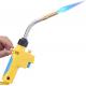 Copper Pipes Propane Torch for HVAC Soldering and Brazing Trigger Start Mapp Gas Torch