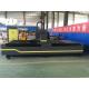Heavy Duty Industrial Laser Cutting Machine , Fabric Laser Machine Facilitate Loading