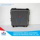 Auto Car Radiator For Toyota Vzn10#/11#/13#' 89-95 At Aluminum Core With Plastic Tanks